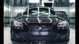 BMW M5 E60 - обвес Lumma, выхлопная система Meisterschaft, полный детейлинг - Киев