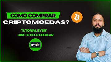 Como comprar criptomoedas? (Direto pelo celular) Tutorial Bybit