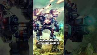 The Legendary Mad Cat  Battletech / Mechwarrior Mech Spotlight: The Timberwolf #shorts