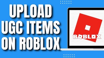 How to Upload UGC Items On Roblox (Quick 2023)
