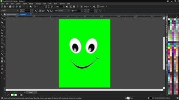 How To Create Your Own Vector Emoji In CorelDRAW.