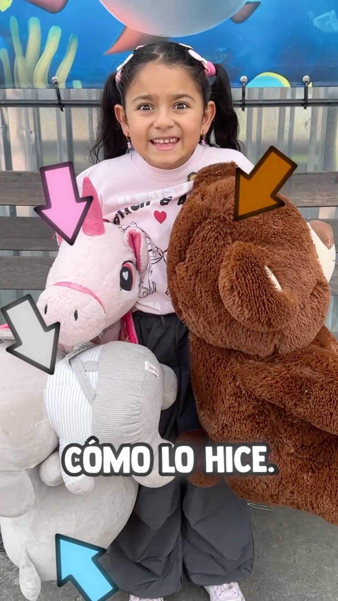 Gané 1000 PELUCHES en UN DÍA y Esto Sucedió