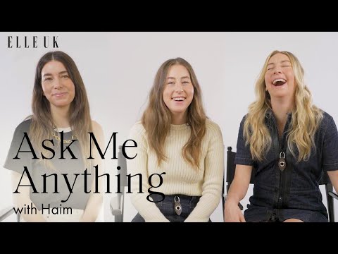 Haim Reveal The