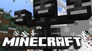 Minecraft Wither Boss Trap