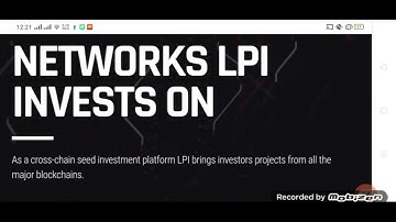 LPI DAO - The first crypto Launchpad Index