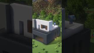 How To Build a Modern House (Build Tutorial) | 마인크래프트 건축, 모던하우스