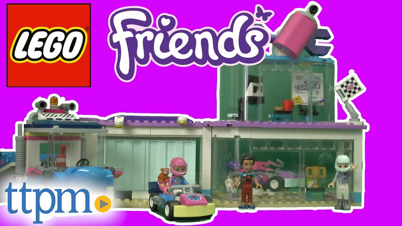 lego friends creative tuning shop