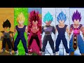 DBZ: Kakarot MOD - Vegeta Transformations "Ultra Ego" & Ultimate Attack (4K 60FPS)