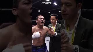 ASHISH RAWAT is not happy with the results. And the crowd agrees.  #aturto #mma