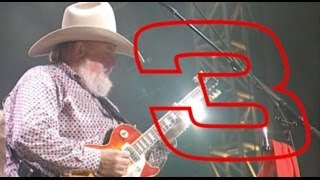 Video thumbnail of "Dale Earnhardt Tribute - The Charlie Daniels Band - The Intimidator (Live)"