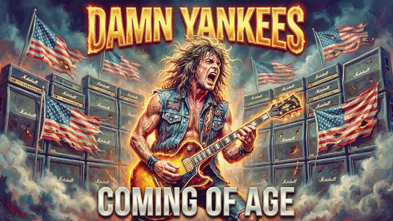 Damn Yankees - Coming of Age (Heavy Metal Cover) | Heemotion