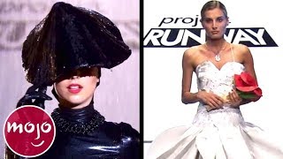 ¡Top 10 MEJORES DISEÑOS DE 'PROJECT RUNWAY'