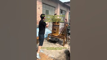 How effective is the vertical shaft sand making machine at crushing pebbles?#sandmakingmachine