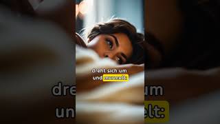 Kind Steht In Der Schlafzimmertür