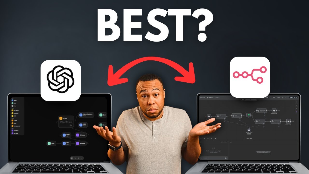 What N8N Does BETTER Than OpenAI's Agent Builder - YouTube