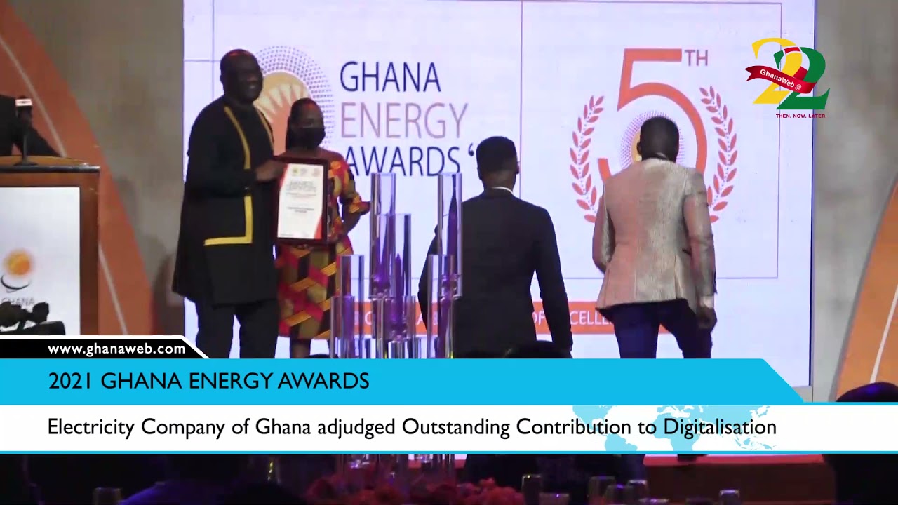 Electricity Company of Ghana adjudged Outstanding Contribution to Digitalisation