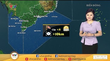 Dự báo thời tiết 18/9/2023  | VTV CẦN THƠ