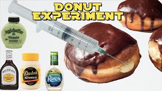 Injecting Donut Experiment | Ranch Filled Krispy Kreme