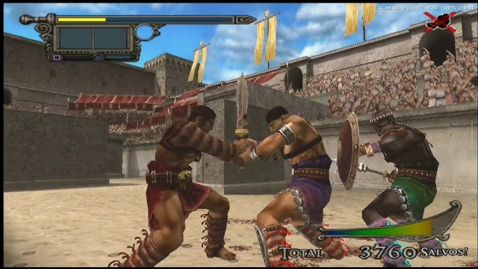 Shadow of Rome ROM (ISO) Download for Sony Playstation 2 / PS2 