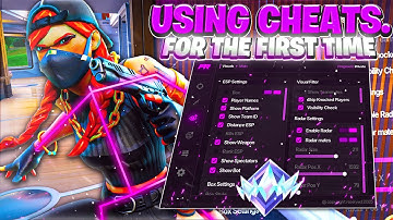 CHEATING In Unreal Ranked Reload With The BEST Fortnite CHEAT 🏆 (BEST SOFTAIM)