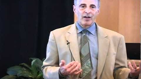 Presentation Skills -- Dr. Gary Genard