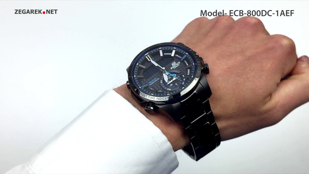 CASIO EDIFICE ECB-800DC タフソーラー Bluetooth ECB-950YMP-1AJF | CASIO