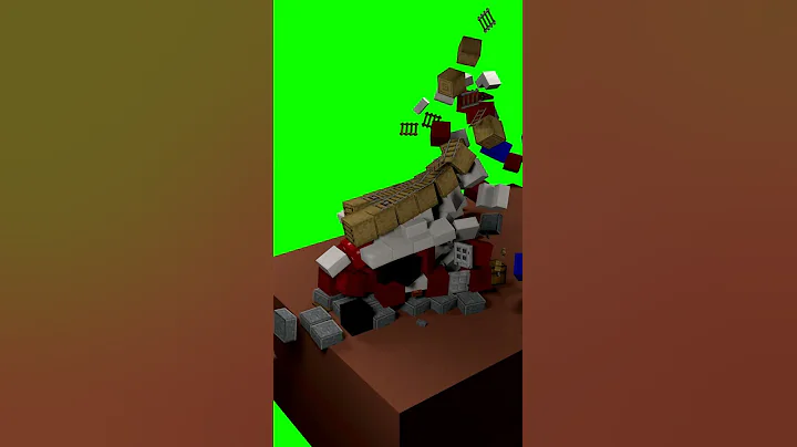 That's my green screen boom