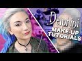 DELPHI DIGGORY Makeup Tutorial (2 LOOKS) - Cursed Child