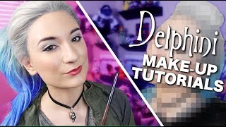 DELPHI DIGGORY Makeup Tutorial (2 LOOKS)  Cursed Child