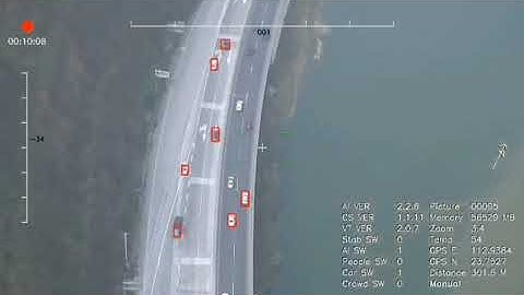 FPV AI locking system multi-target recognition demonstration #fpv #fpvdroneflying #drone #fpvdrone