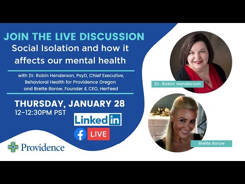 Social Isolation and how it affects mental health
