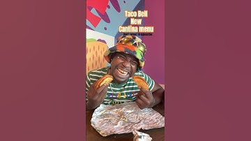 Taco Bell new Camtina ￼ taco and burrito menu #food #foodie @TacoBell #tacobell #eltaco