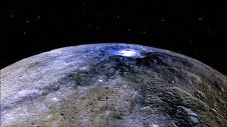 Dwarf planet Ceres rotation from Dawn spacecraft images, 2007
NASAs spacecraft Dawn passed the dwarf planet Ceres at 2,700 miles. This animation is a compilation of those images, rendered with false-color to highlight surface materials. The movie shows the rotation of Ceres and focuses on the Occator Crater. Credit: NASA/JPL-Caltech/UCLA/MPS/DLR/IDA
For more educational content, check out www.LaunchNext.org
For more information on the Cosmosphere, go to www.cosmo.org Dwarf planet Ceres rotation from Dawn spacecraft images, 2007