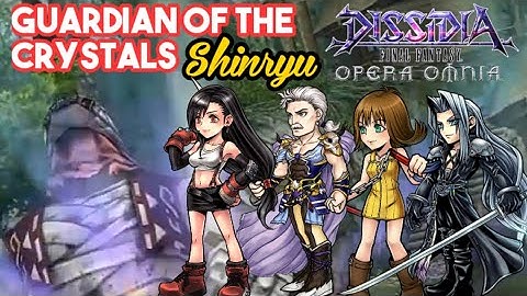 [DFFOO:GL] Guardian of the Crystals Shinryu Tifa Nuke feat Dorgan selphie & Sephiroth (12 turns)