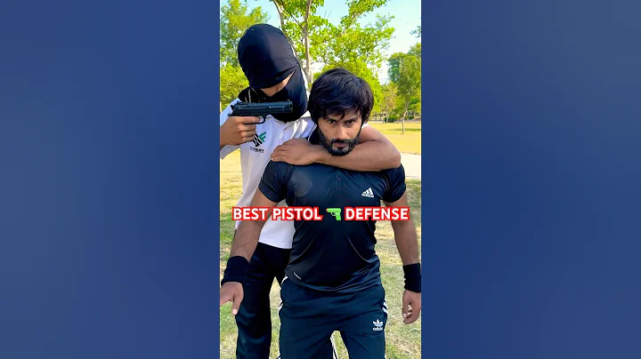 Best Pistol 🔫 Defence #selfdefence #rajatayyab #selfedefense #fightback #kravmaga #shorts