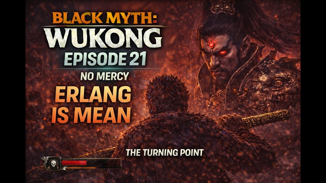 Black Myth: Wukong – Episode 21 | Chapter 6 Continues ⚔️ Erlang Is MEAN 😈