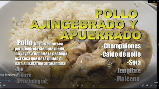 ARROZ CON JENGIBRE Y PUERRO - rap de saber y ganar - espera hasta el final