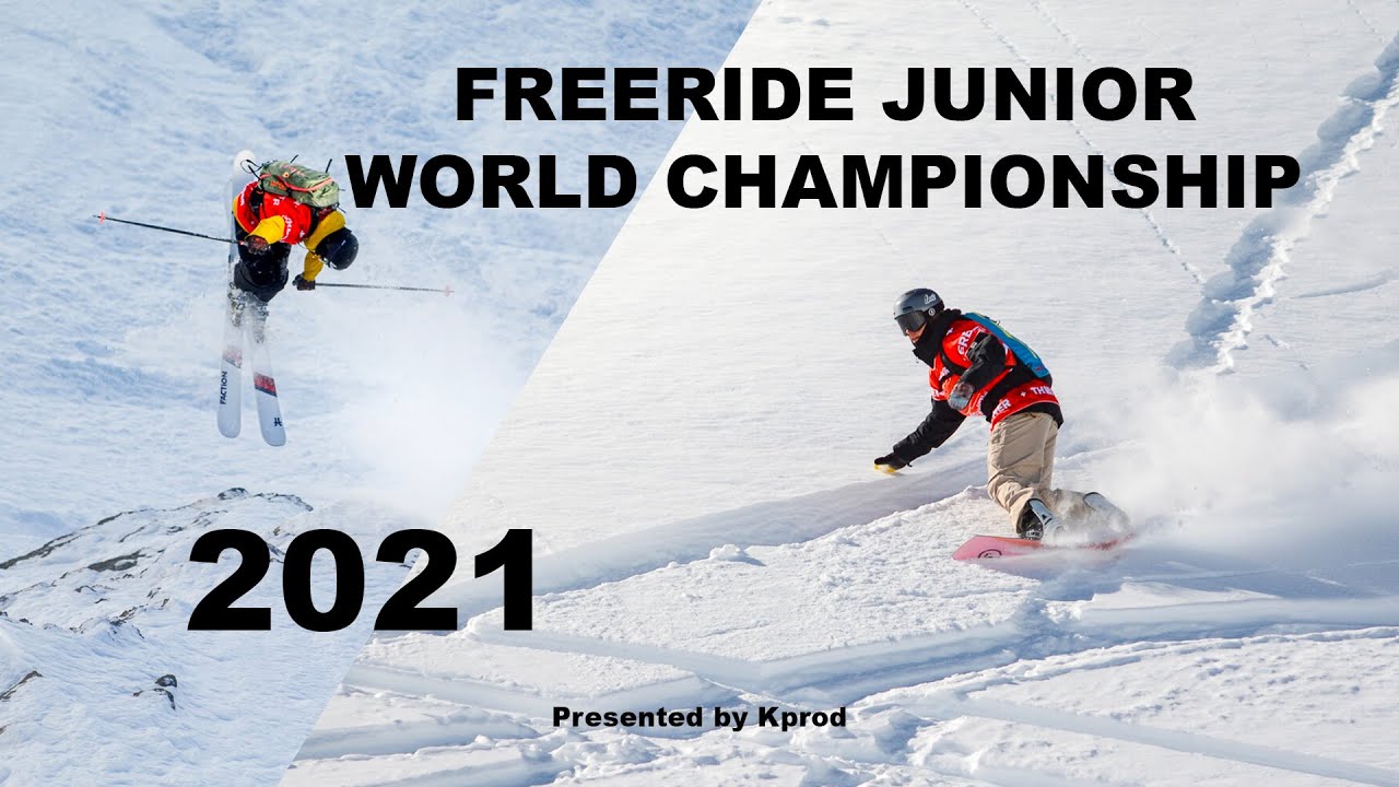 FREERIDE JUNIOR WORLD CHAMPIONSHIP KPROD YouTube