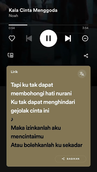 lirik lagu 'Noah' kala cinta menggoda, #viral #music #trending #lyrics #trendingshorts #fyp #noah