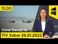 İTV Xəbər - 26.01.2022 (15:00)
