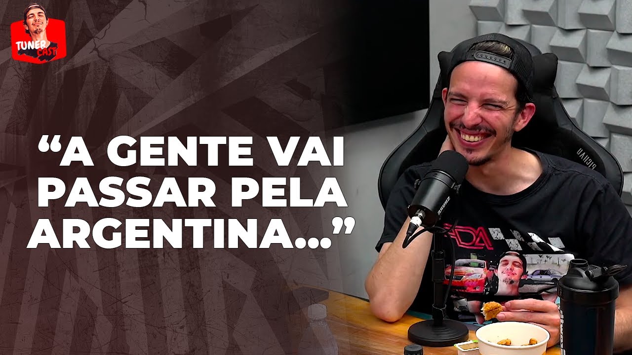 Acf Vai Buscar Os Segredos Dos Argentinos Na Arrancada!!