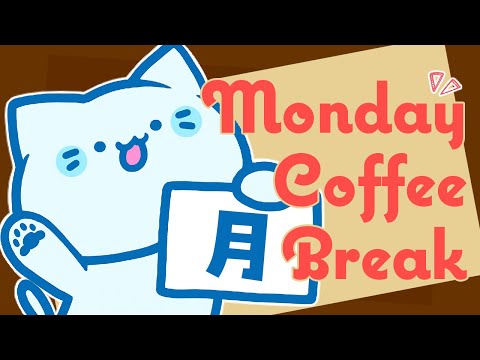 【雑談】久々々の月曜日のコーヒー休憩☕️💭【#アオイネコ / Vtuber】