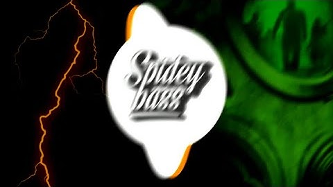 DUBSTEP FIRE TEMPLATE. AVEE PLAYER / SPIDEY CREATION