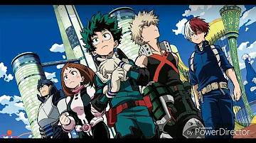 Be A Hero mp3. (My Hero Academia OTS)