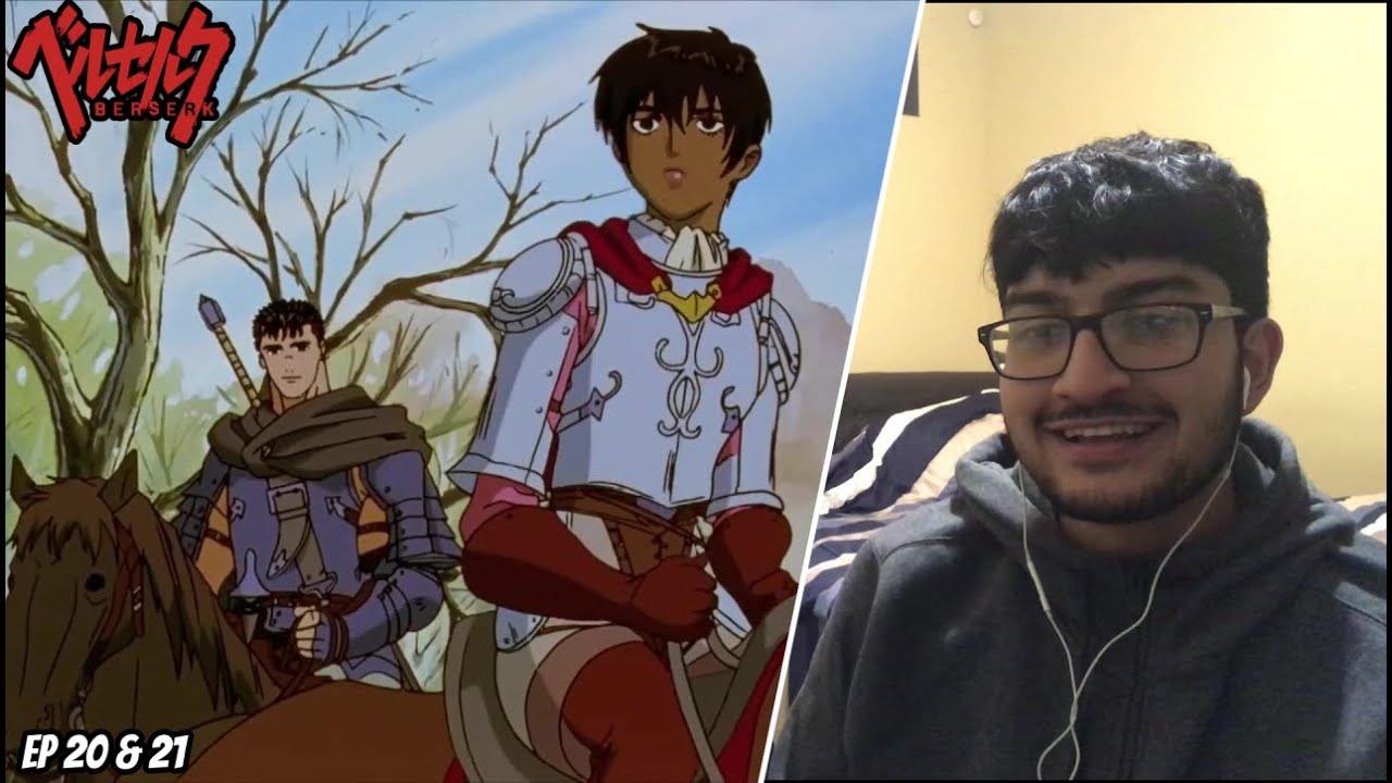 Guts is back to help the Band of The Hawk?  Berserk (1997) Episode 20 and  21 Reaction 