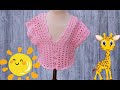 Descubre El Encanto Del Verano Con Un Poncho Playero a Crochet