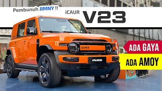 Download Lagu iCAUR V23: Gaya 80an, Dengan Fungsi Masa Depan, Harga Berpatutan MP3