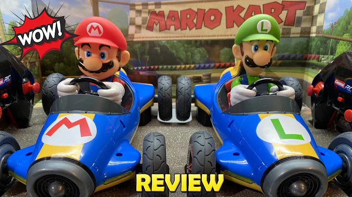 Carrera Mario Kart RC cars 1/18 (Costco 2pack)
