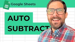 Cumulative Subtraction in Google Sheets