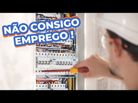 Não Consigo Emprego de Eletricista, O Que Fazer?